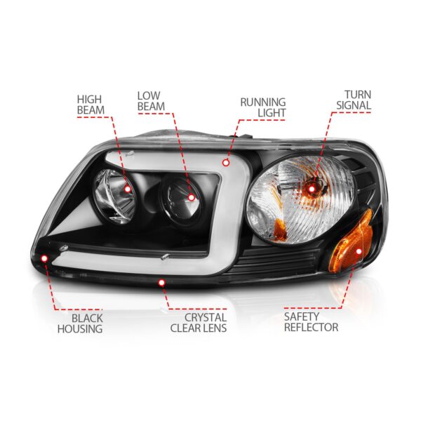 Crystal Headlight