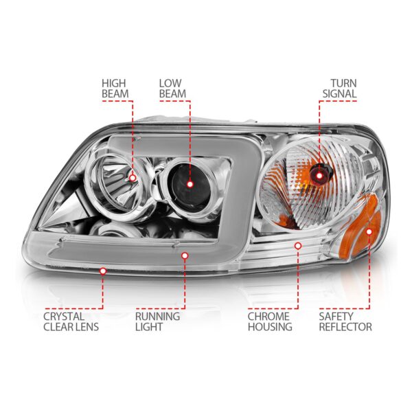 Crystal Headlight