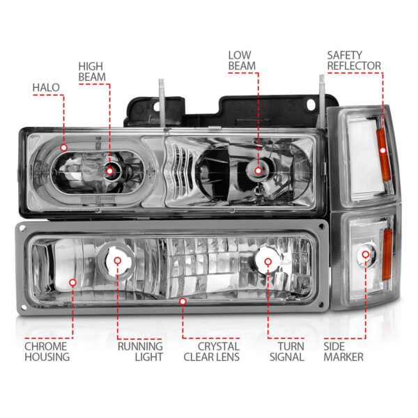 Crystal Headlight