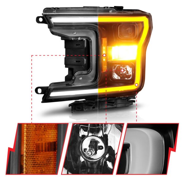 Projector Headlight