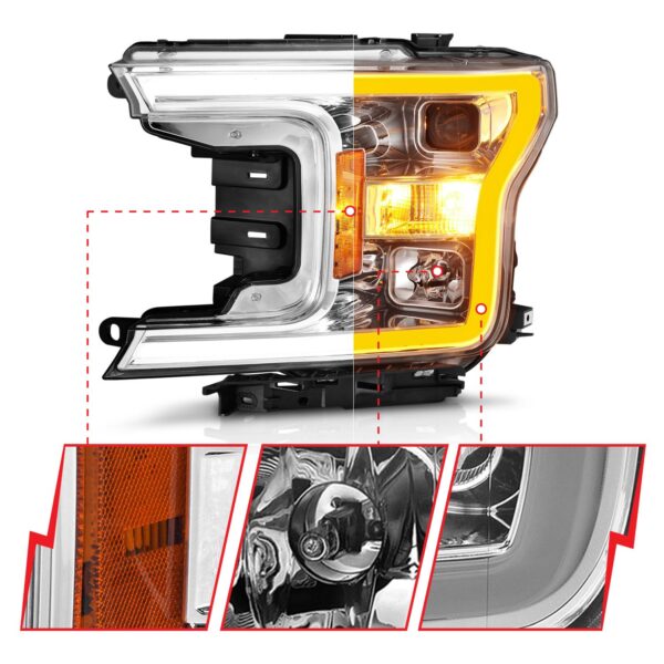 Projector Headlight