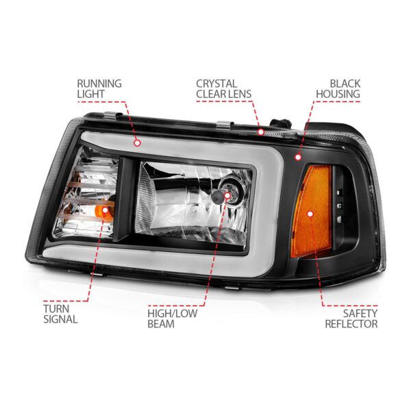 Crystal Headlight