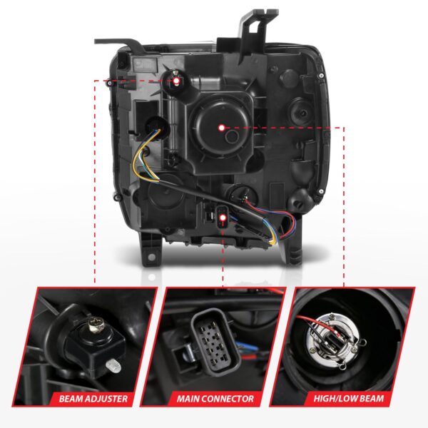 Projector Headlight