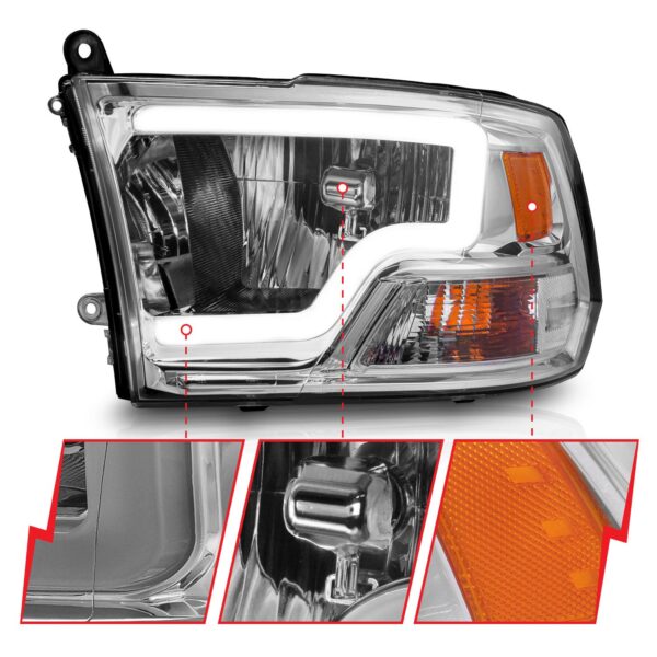 Crystal Headlight