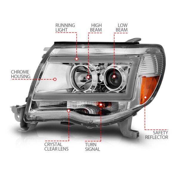 ANZO USA - Projector Headlight - 111518