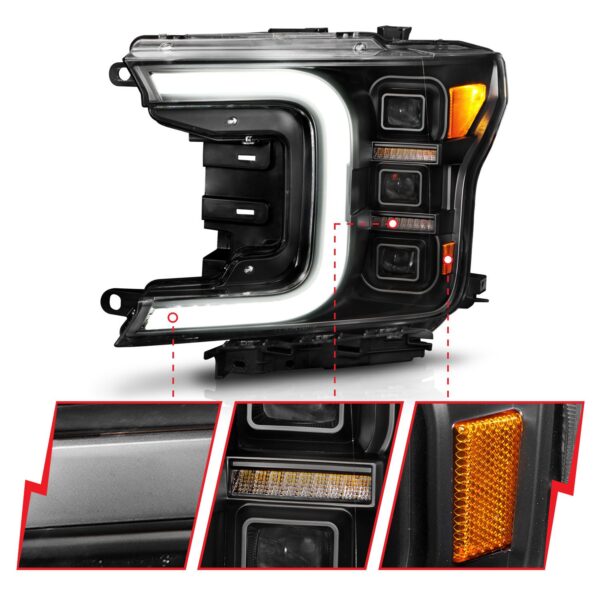 LED Projector Headlight