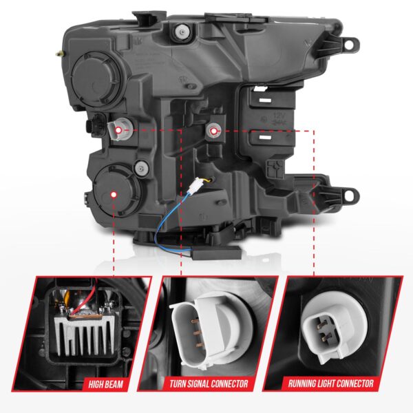 LED Projector Headlight
