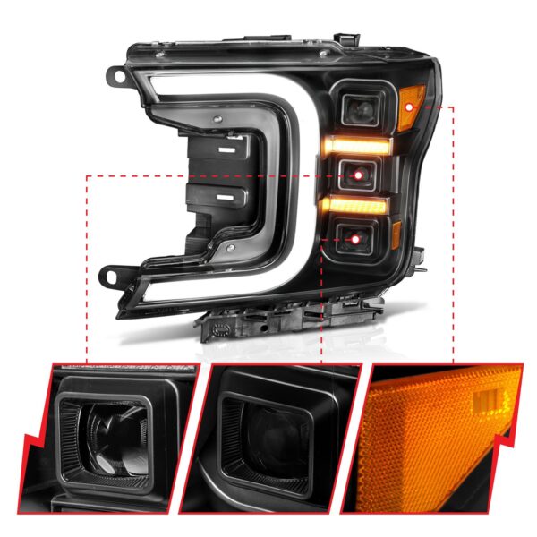 LED Projector Headlight
