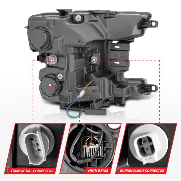 LED Projector Headlight