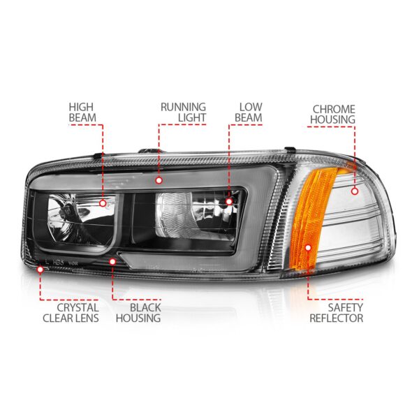 Crystal Headlight