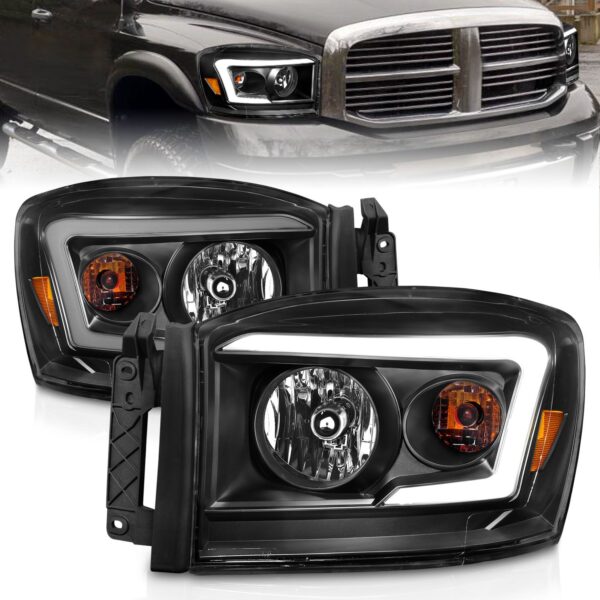 Crystal Headlight