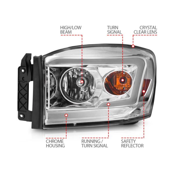 Crystal Headlight