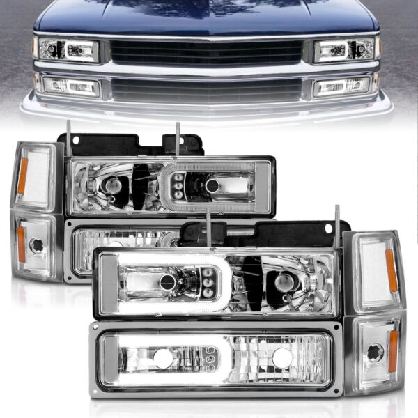 Crystal Headlight