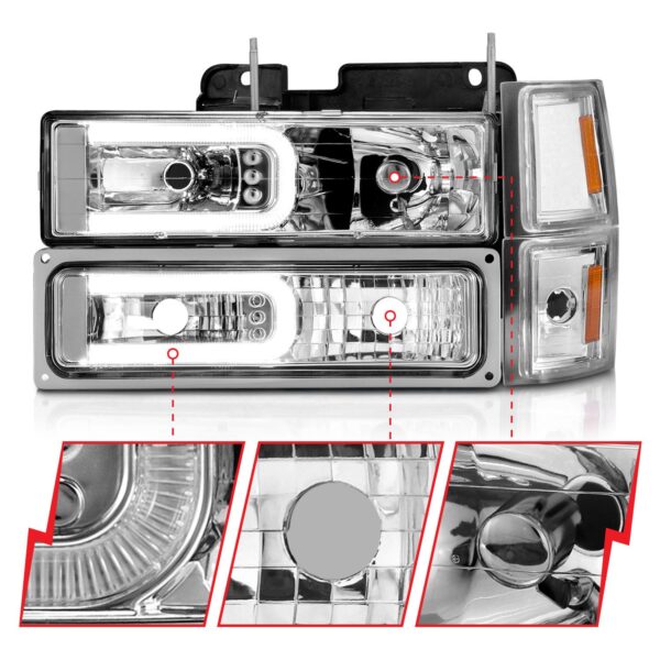 Crystal Headlight