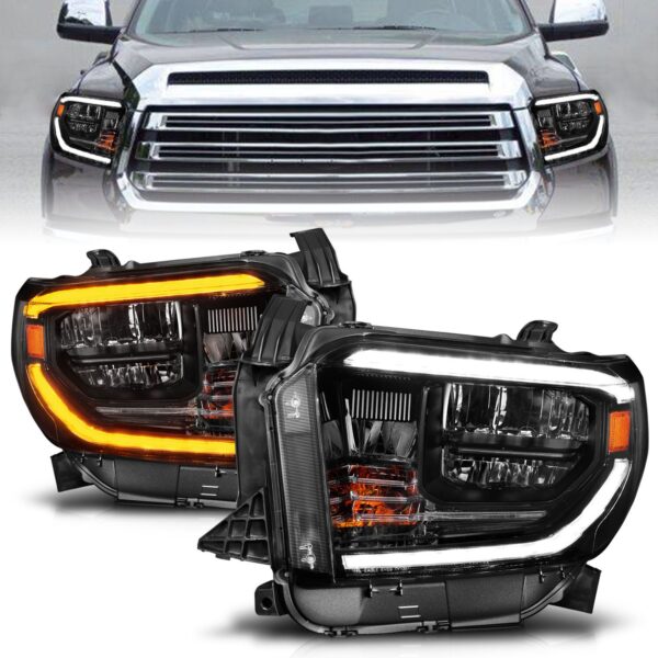 LED Crystal Headlight
