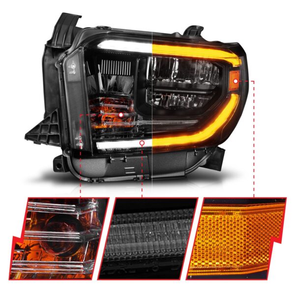 LED Crystal Headlight