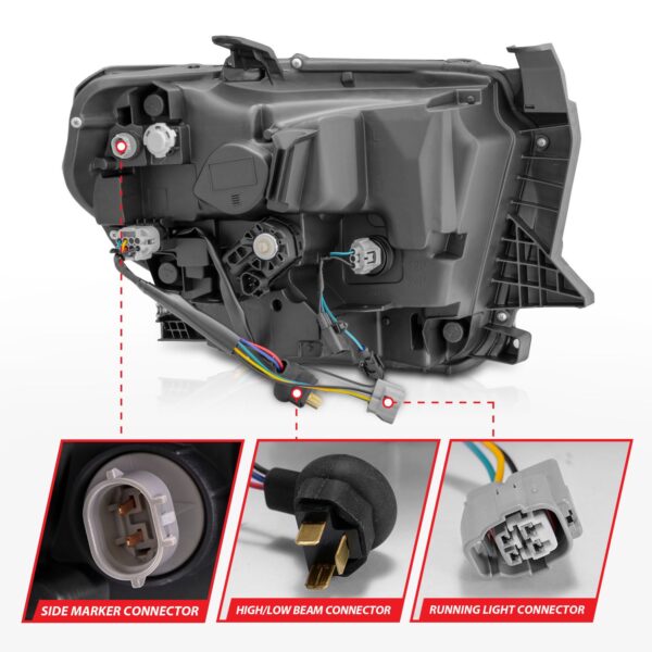 LED Crystal Headlight