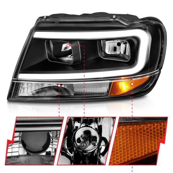 Crystal Headlight
