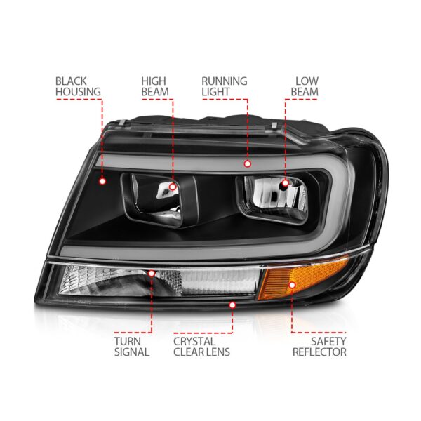 Crystal Headlight