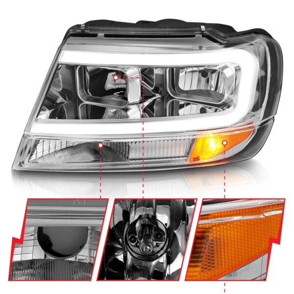 Crystal Headlight