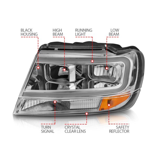 Crystal Headlight