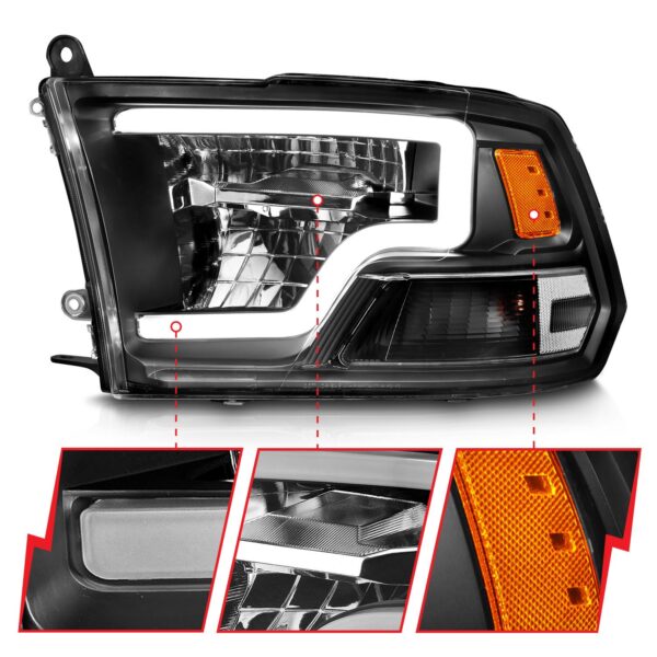 LED Projector Headlight