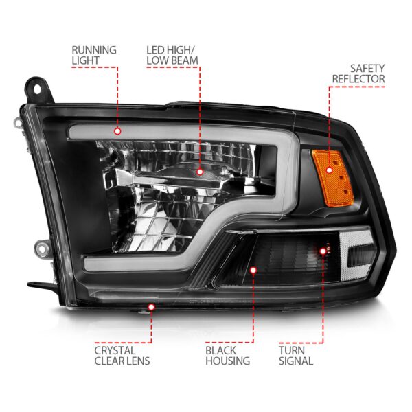 LED Projector Headlight