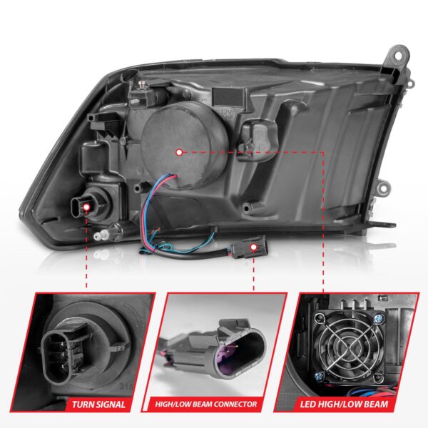 LED Projector Headlight