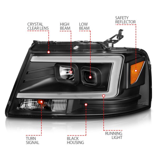 Projector Headlight