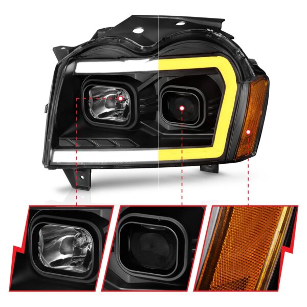 Projector Headlight