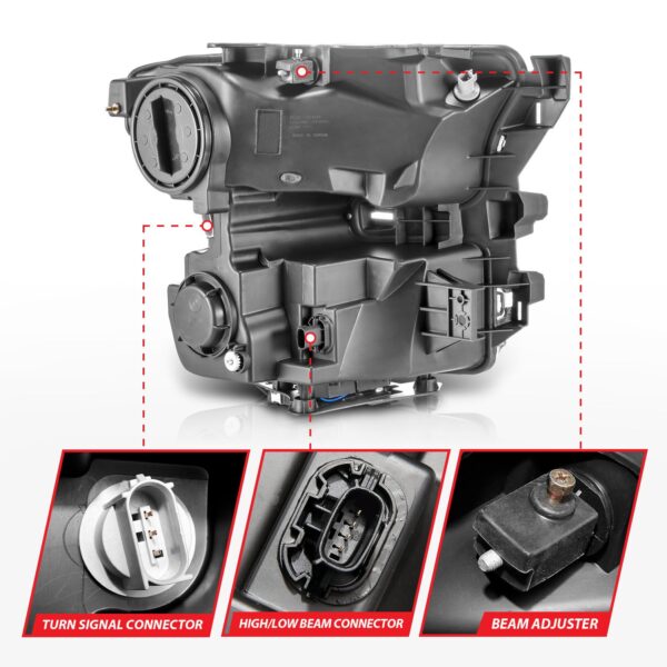 LED Projector Headlight