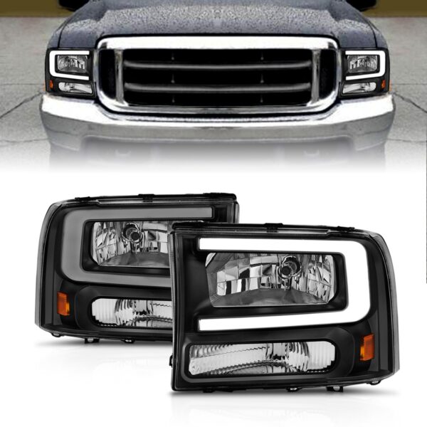 Crystal Headlight