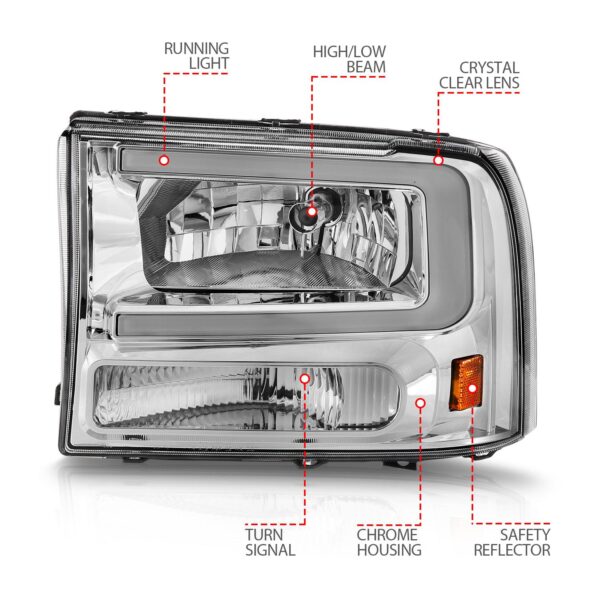 Crystal Headlight