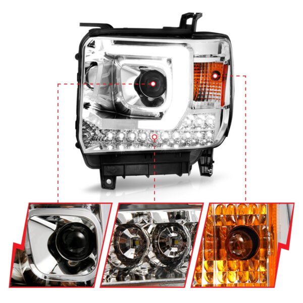 Projector Headlight