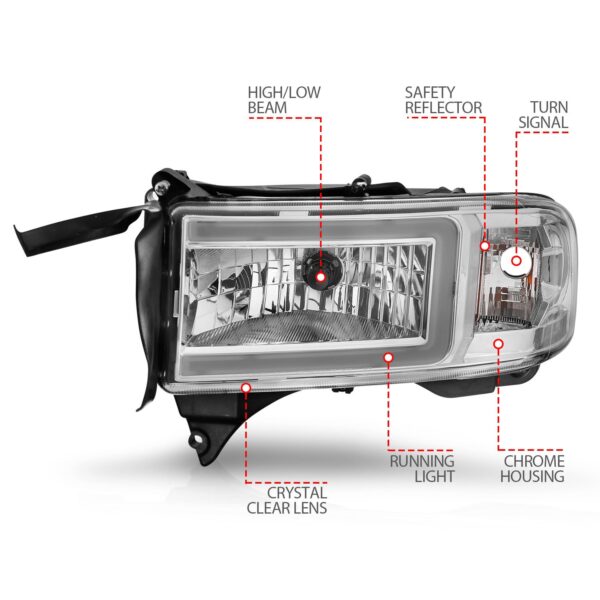 Crystal Headlight