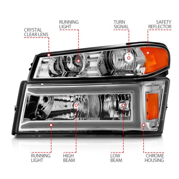 Crystal Headlight