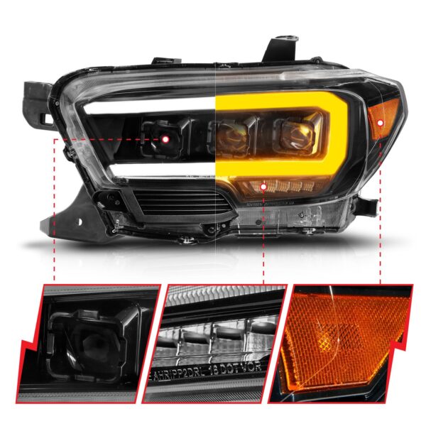 LED Projector Headlight