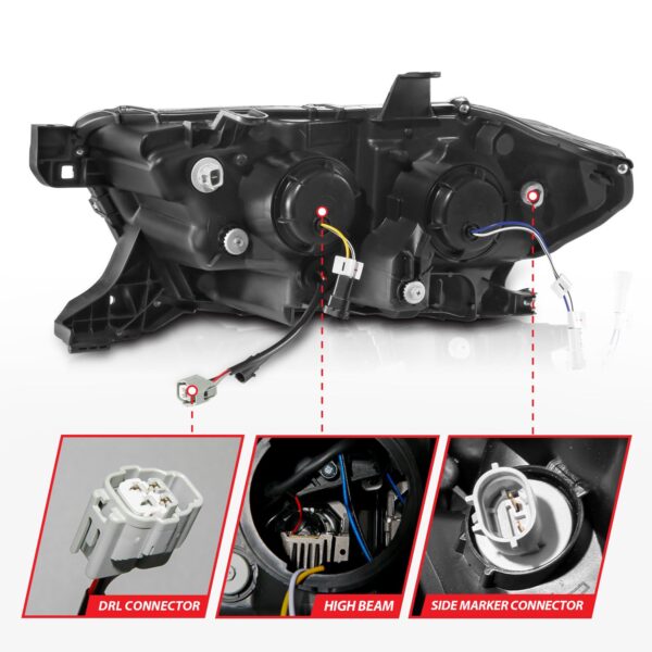 LED Projector Headlight