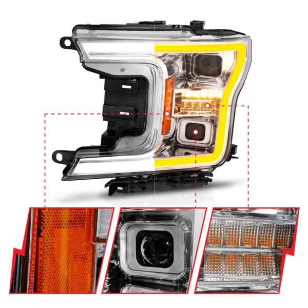 LED Projector Headlight
