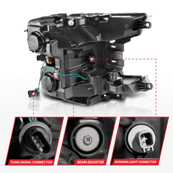 LED Projector Headlight