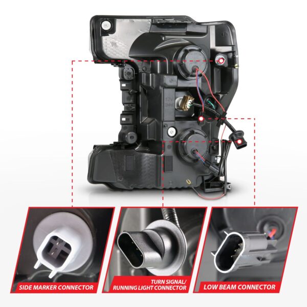 LED Projector Headlight