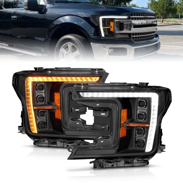 Z-SERIES FULL LED PROJECTOR HEADLIGHTS