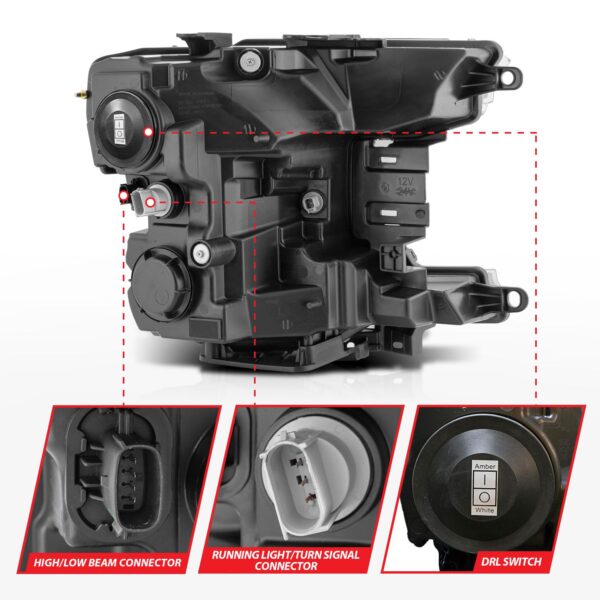 LED Projector Headlight