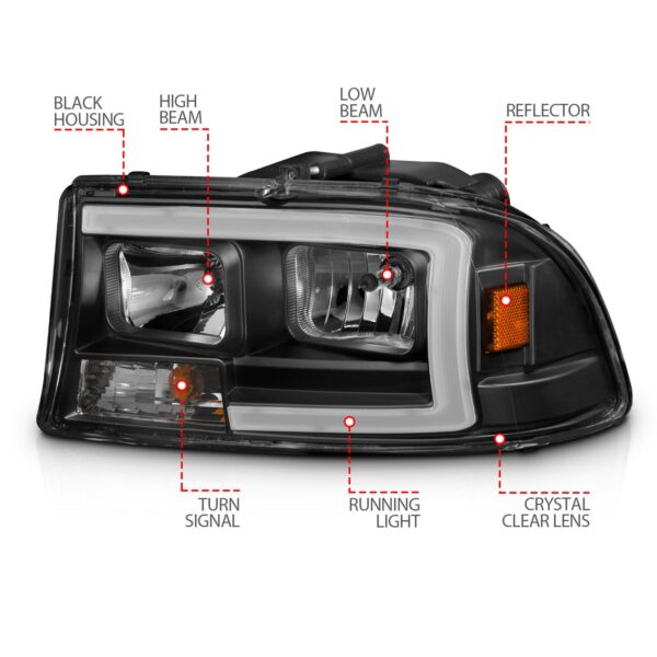 Crystal Headlight
