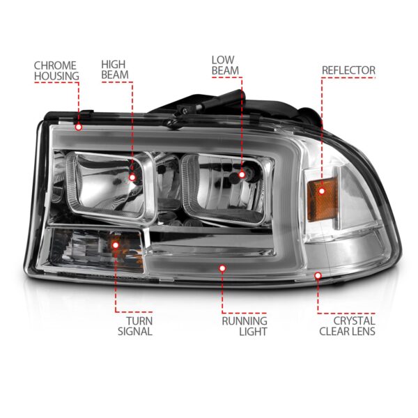 Crystal Headlight