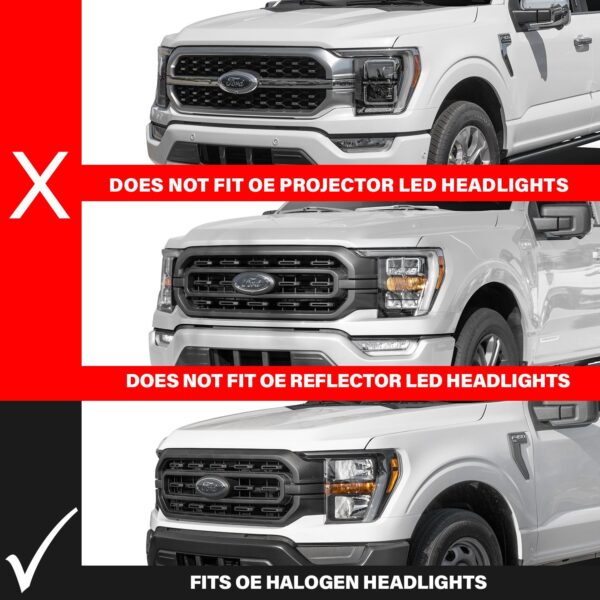 Z-SERIES FULL LED PROJECTOR HEADLIGHTS PASSENGER SIDE