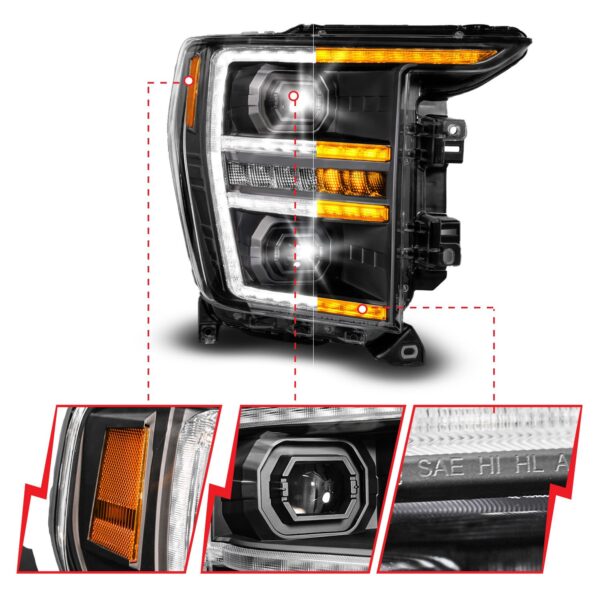 LED Projector Headlights