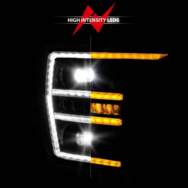Z-SERIES FULL LED PROJECTOR HEADLIGHTS DRIVER SIDE