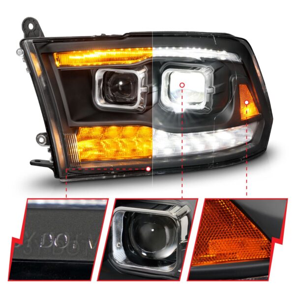 LED Projector Headlight