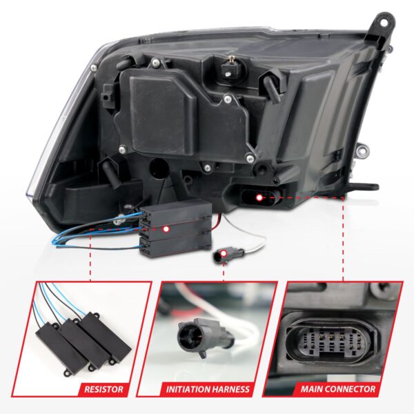 LED Projector Headlight